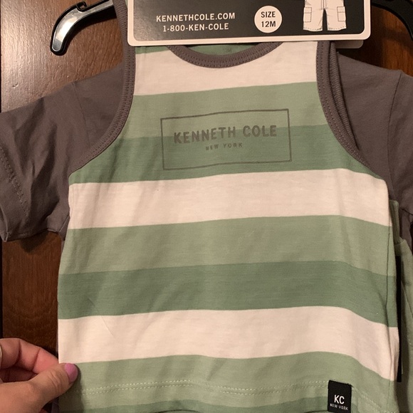 Brand new Kenneth Cole three piece short set for toddler boys πππ - Picture 8 of 13
